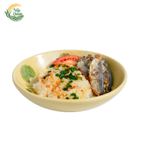 XÔI CÁ NỤC KHO CÀ