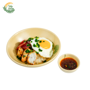 XÔI CHẢ MỠ HÀ NỘI