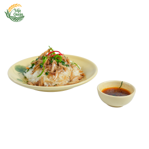 XÔI CÁ CƠM KHO CÀ