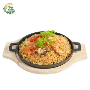 Cơm chiên hải sản