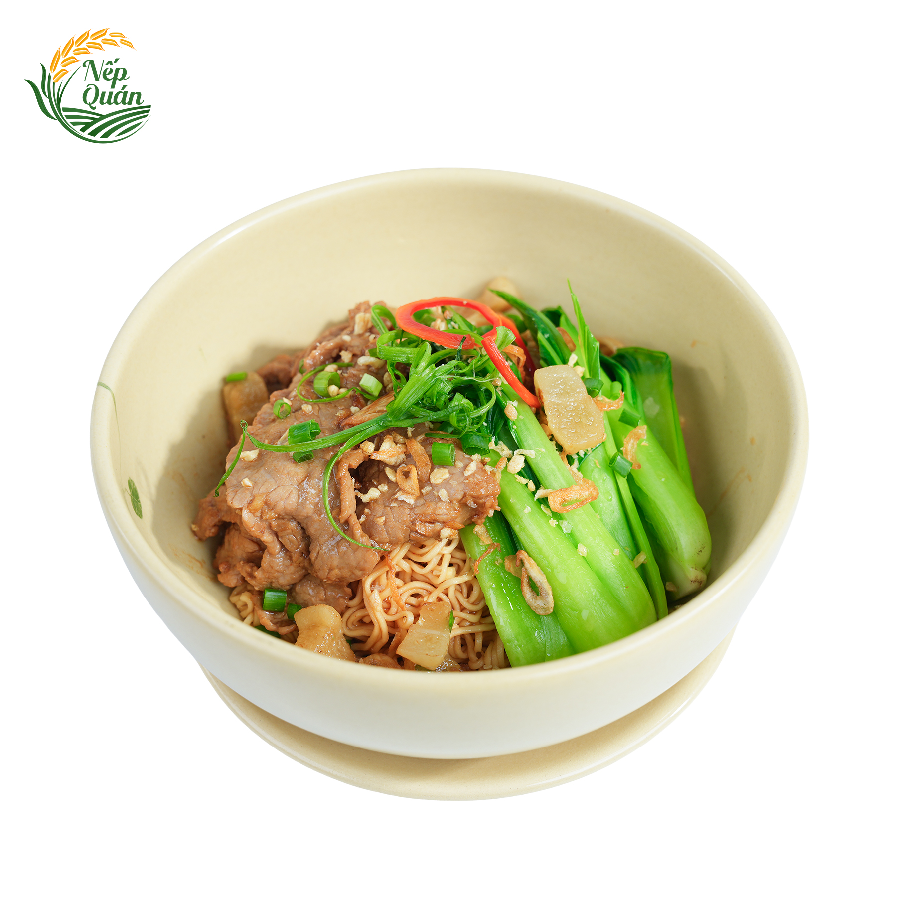 Mì trộn khô thịt bò