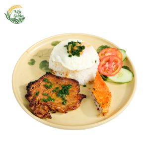 CƠM TẤM SƯỜN CHẢ TRỨNG