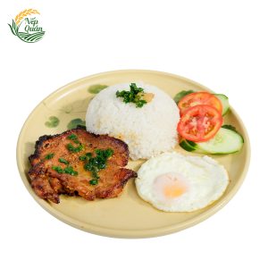 CƠM TẤM SƯỜN TRỨNG