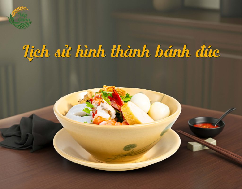 Lịch sử hình thành bánh đúc