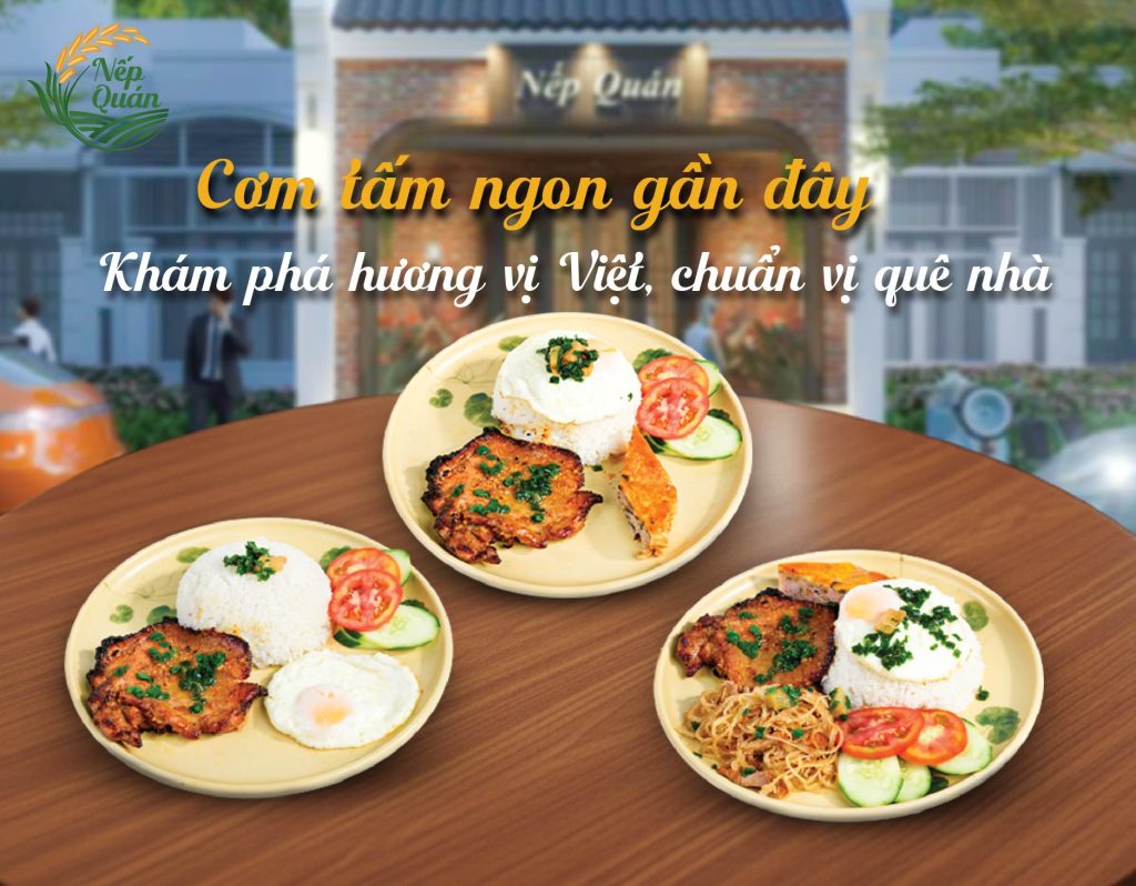 com tam ngon gan day