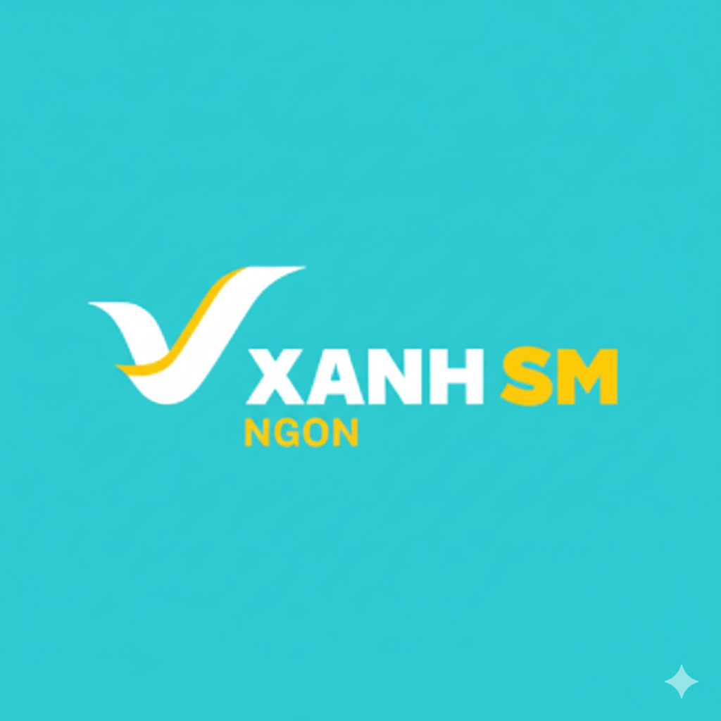 Xanh SM Ngon Logo