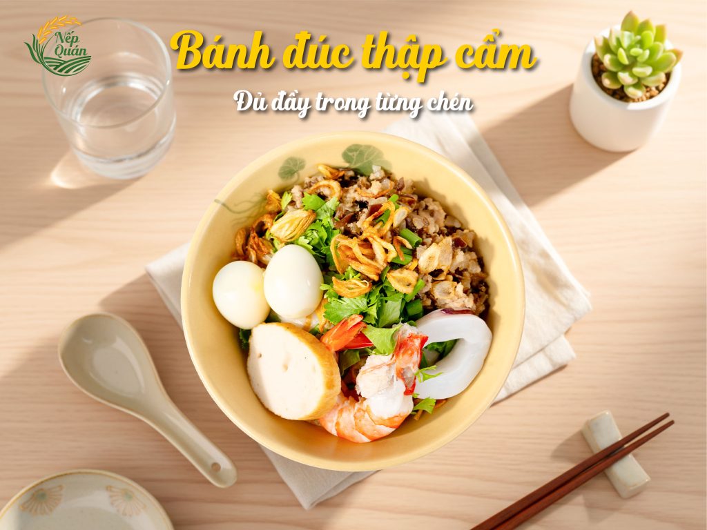 Bánh đúc thập cẩm – Đủ đầy trong từng chén