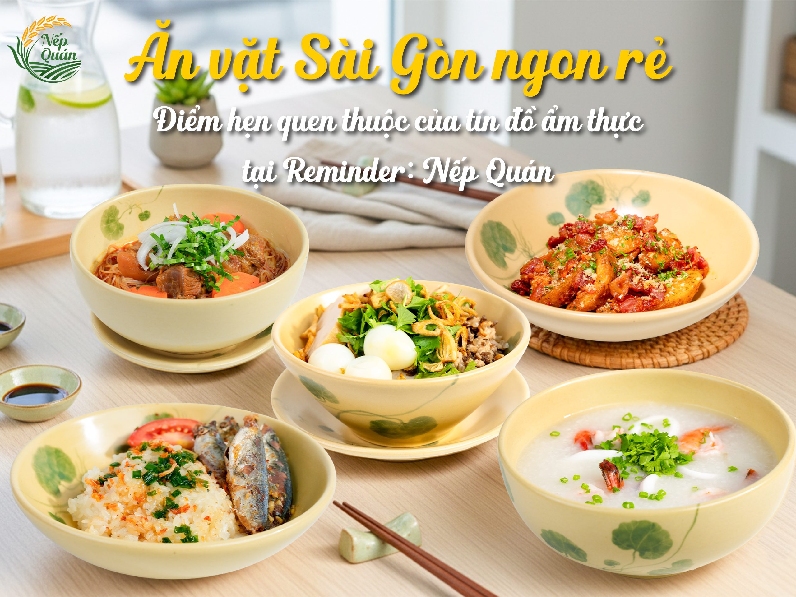Ăn vặt Sài Gòn ngon rẻ